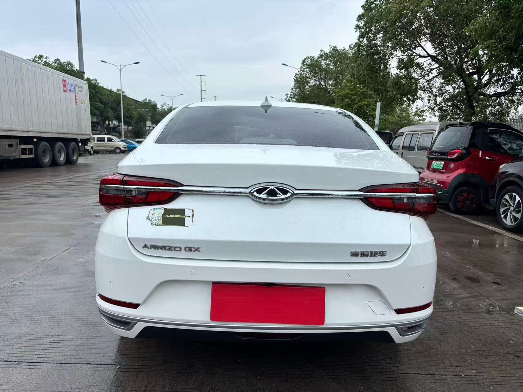 奇瑞 2019款 艾瑞泽GX 1.5T 型色版