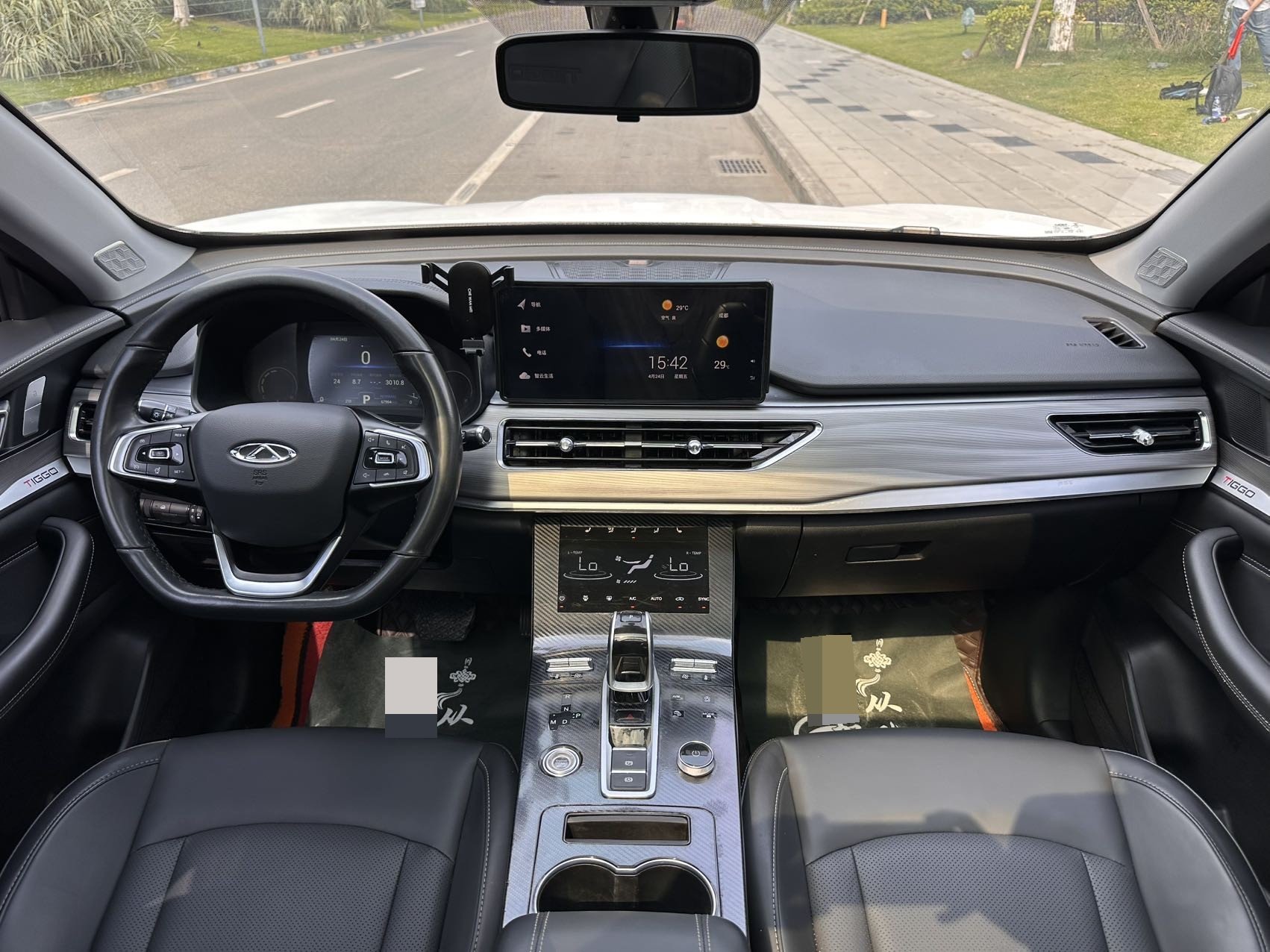 Chery 2021 Tiggo 8 2.0TGDI 390TGDI Kunpeng Edition Zhufeng Edition
