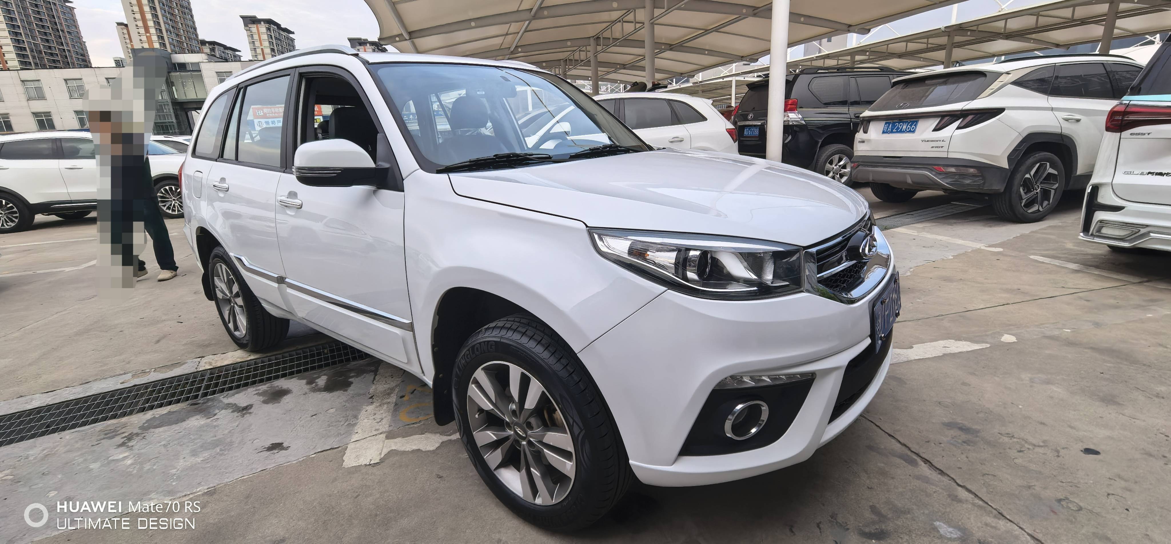 Chery 2016 Tiggo 3 1.6 CVT Fashion Edition