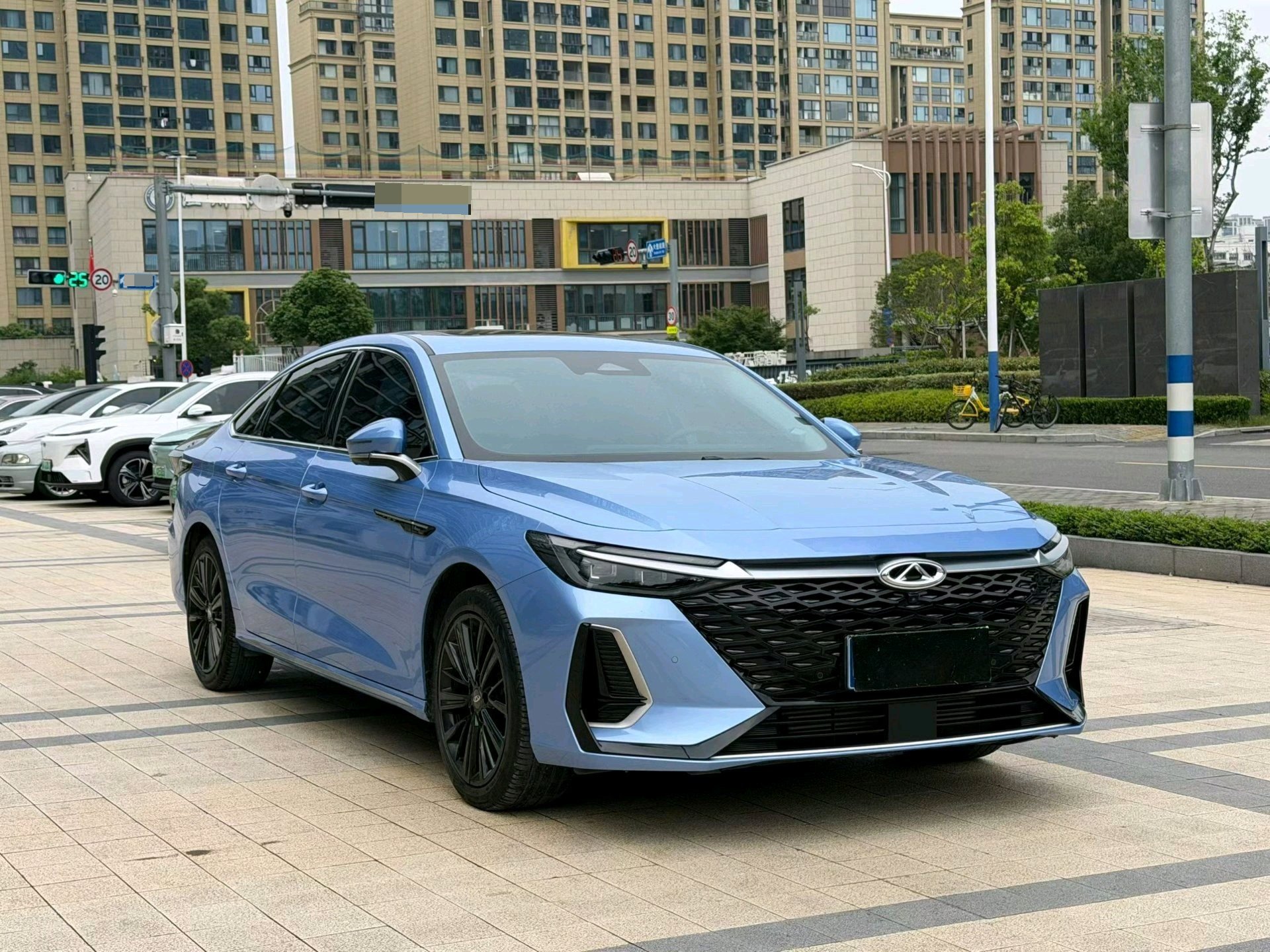 Chery 2022 Arrizo 8 1.6T Zhen