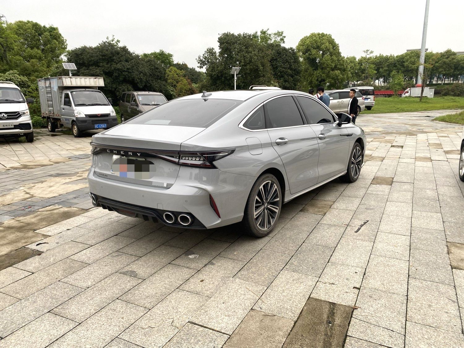 Chery 2025 Arrizo 8 1.6T Zhi