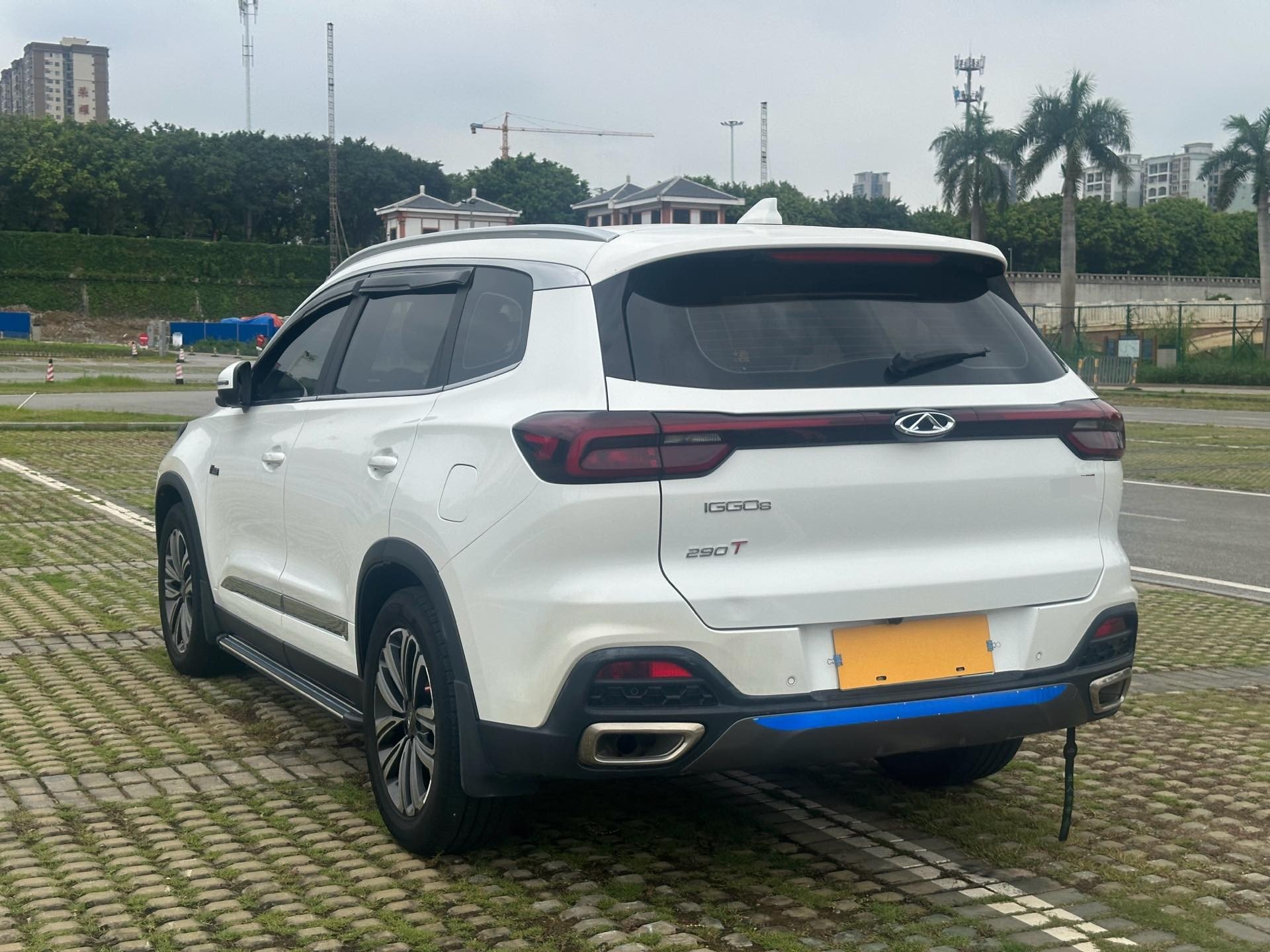 Chery 2019 Tiggo 8 1.6TGDI 290TGDI Luxury