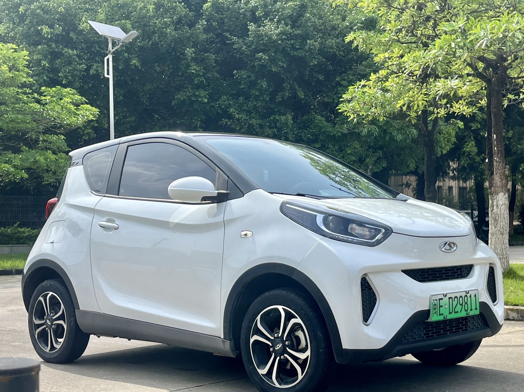 Chery 2021 eQ1 200,000 Ant Powder Edition Chaogi Version LFP 301km