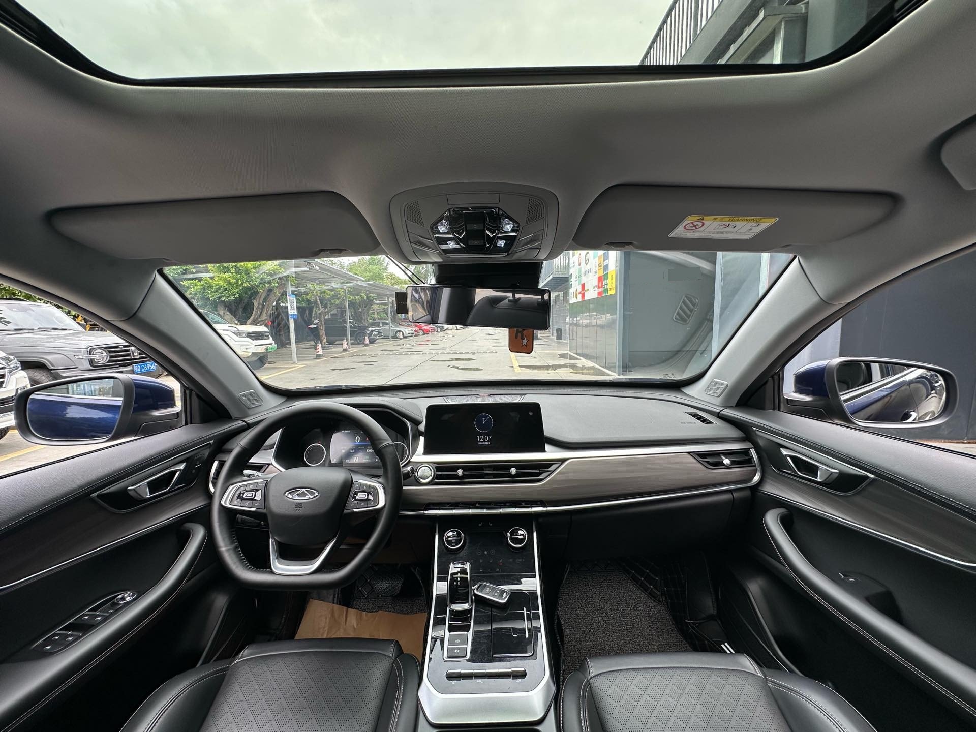Chery 2019 Tiggo 8 1.6TGDI 290TGDI Luxury