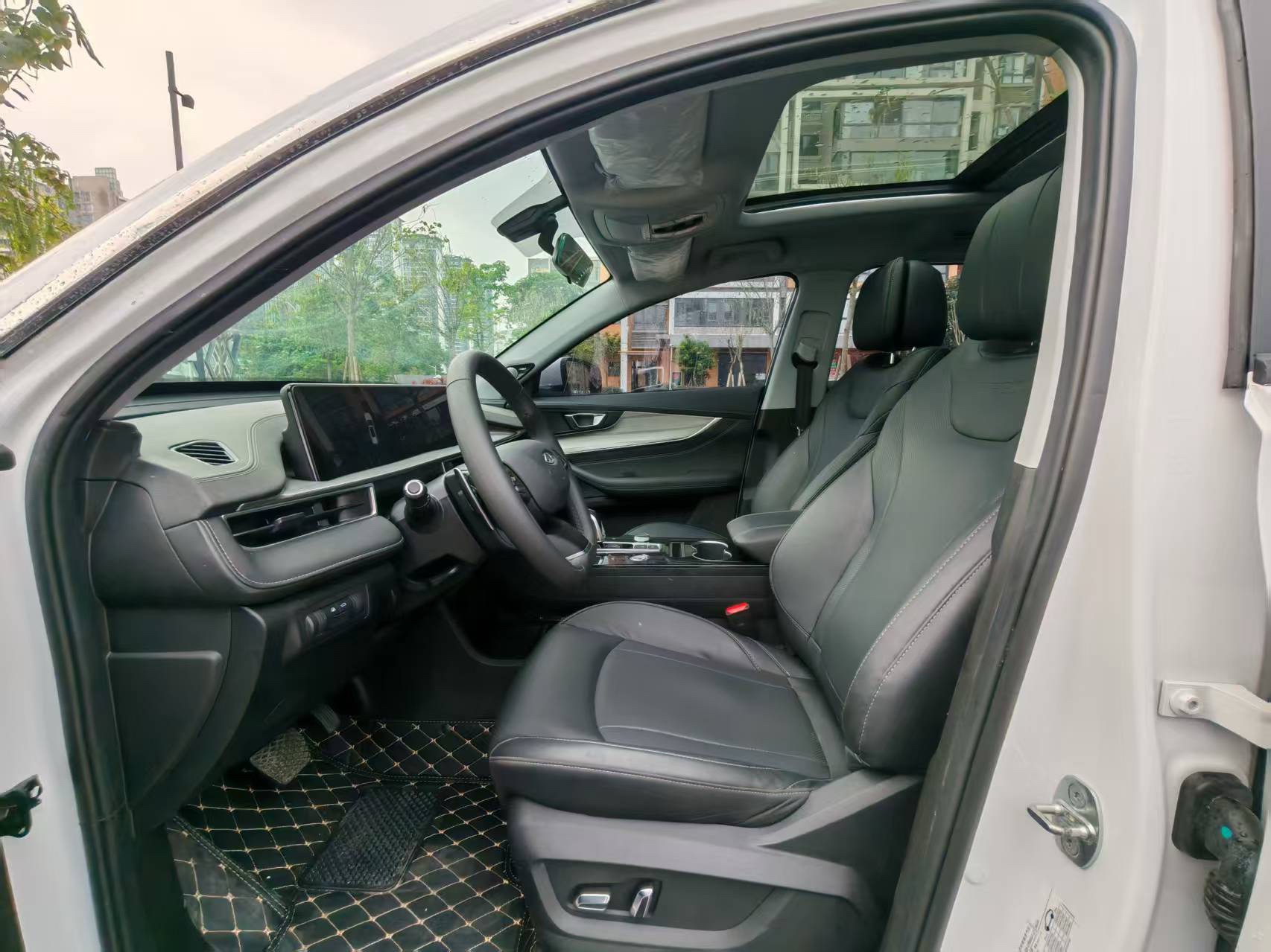 Chery 2022 Tiggo 8 PLUS 1.6TGDI 290TGDI Haoqing Edition+