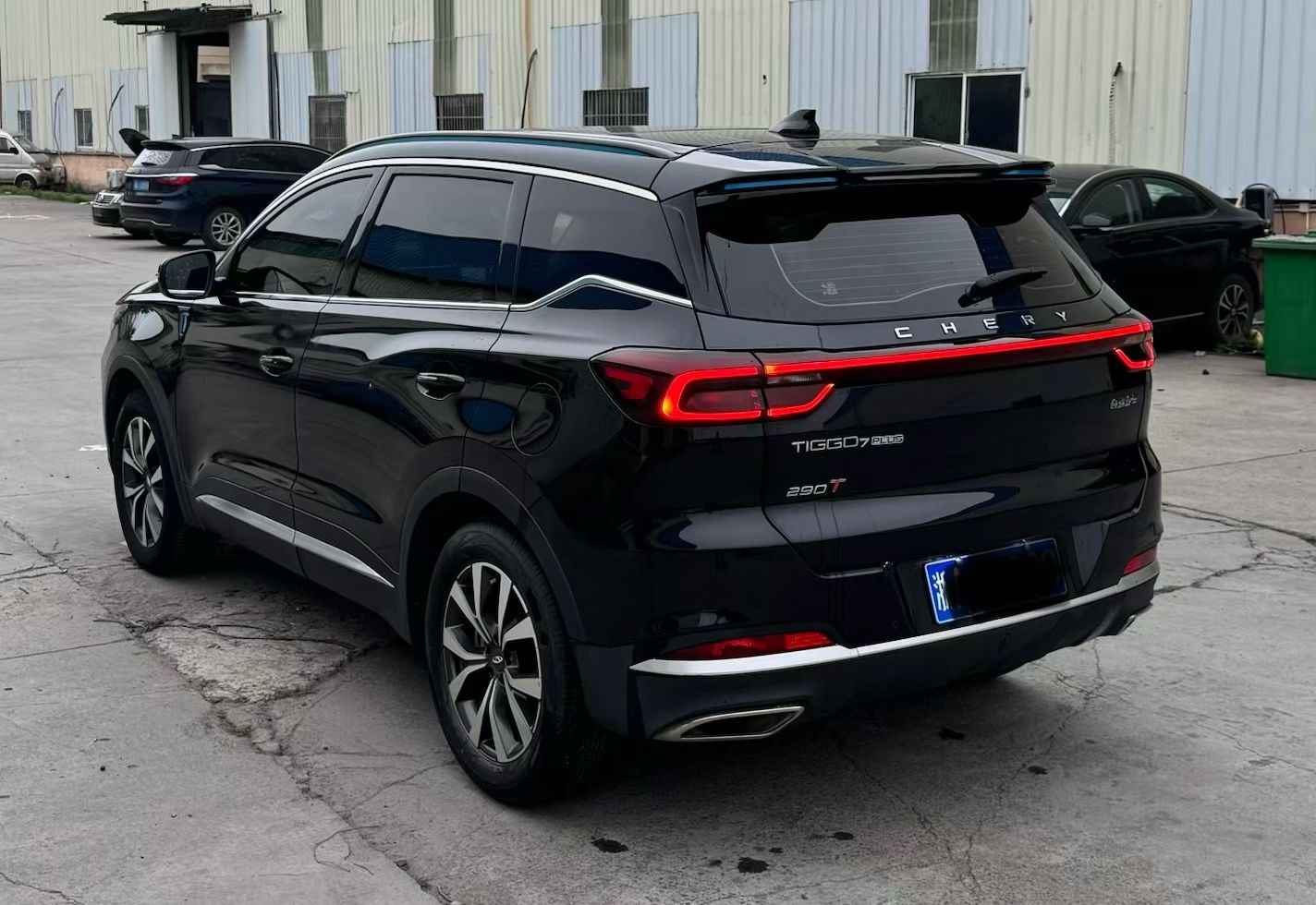 Chery 2021 Tiggo 7 PLUS 1.6TGDI Kunpeng Edition Premium