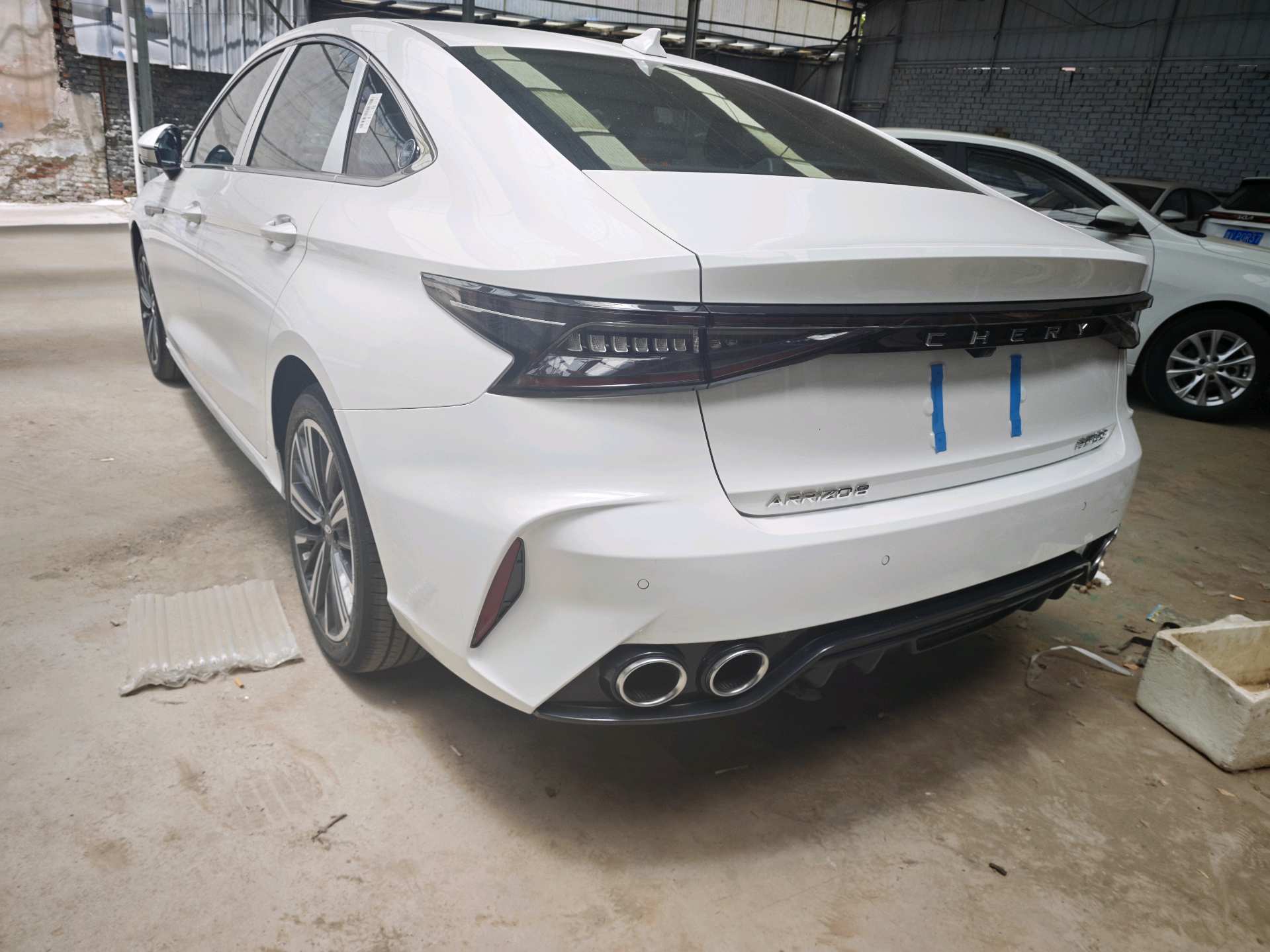 Chery 2025 Arrizo 8 1.6T Zhi