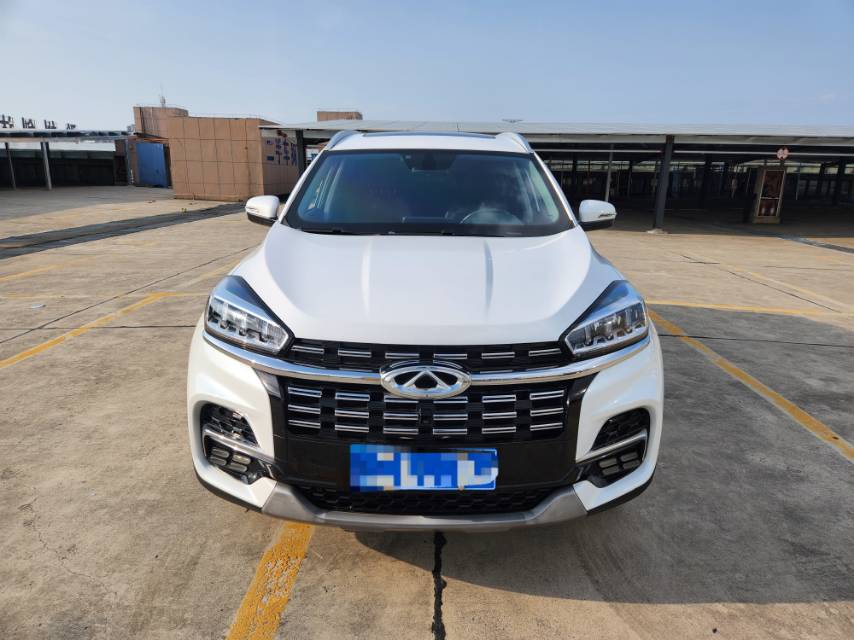 Chery 2020 Tiggo 8 1.6TGDI 290TGDI Elite (Facelift)