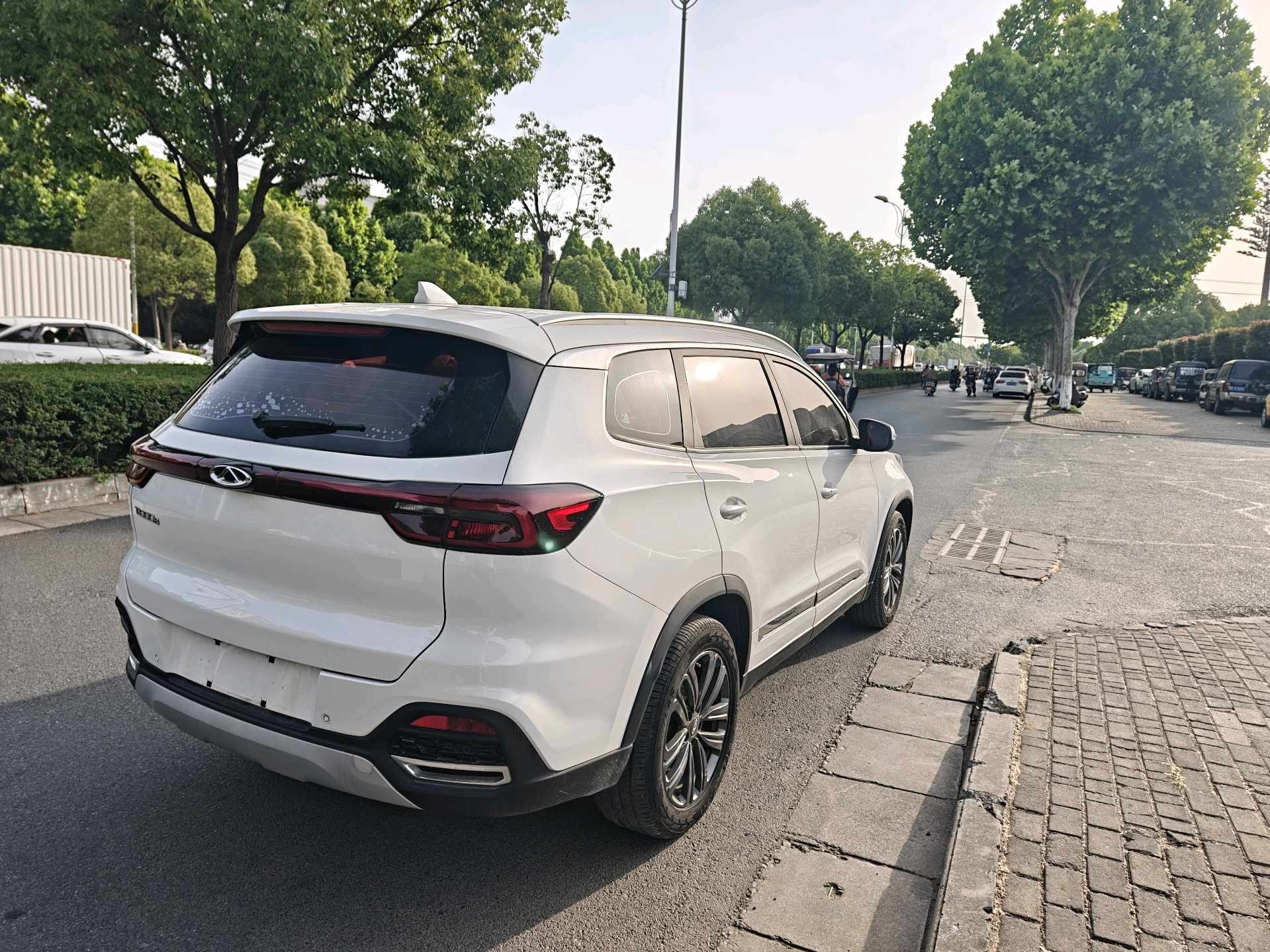 Chery 2019 Tiggo 8 1.5TCI 230TCI Elite
