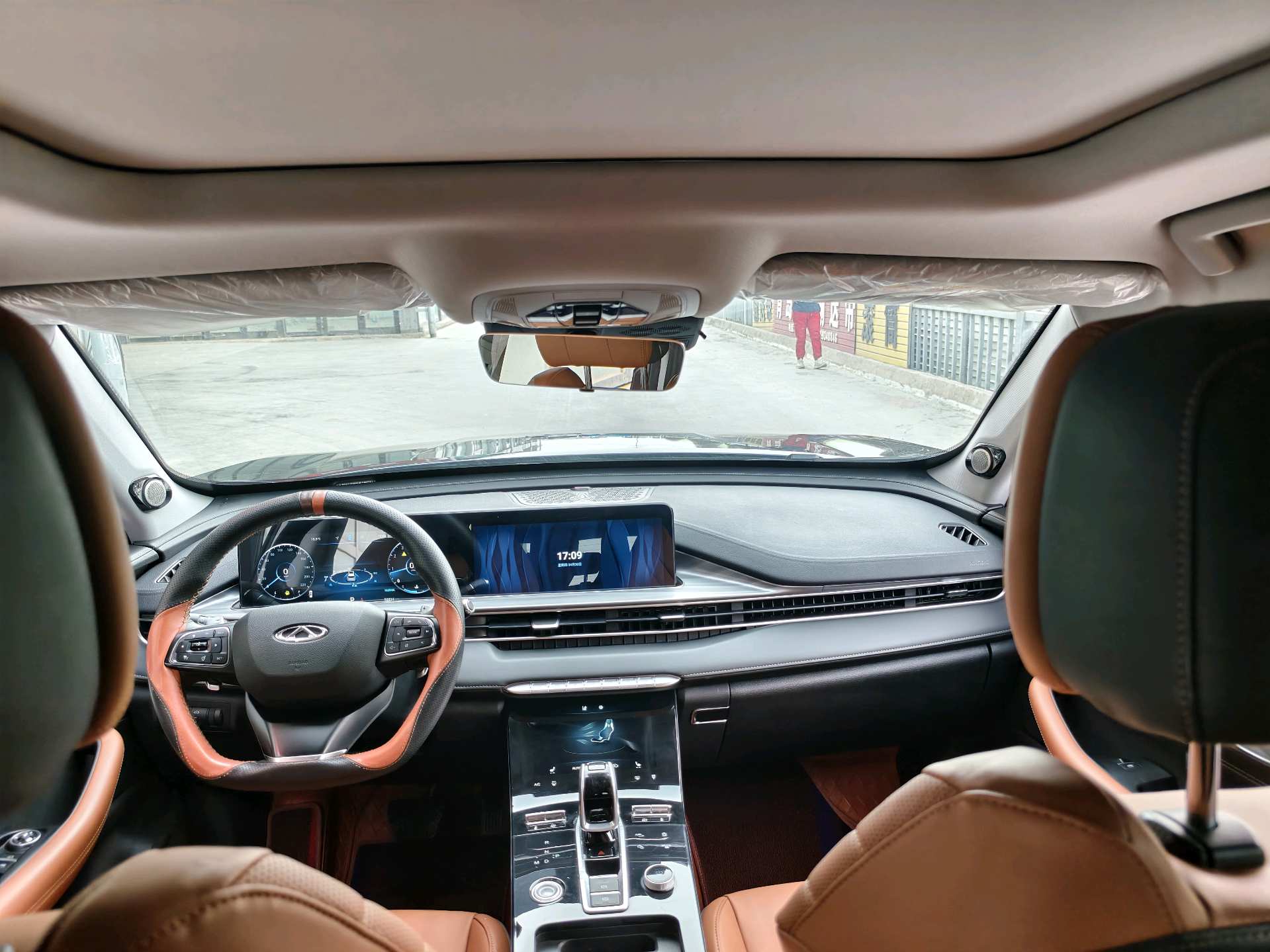 Chery 2021 Tiggo 8 PLUS 1.6TGDI 290TGDI Haoyao Edition