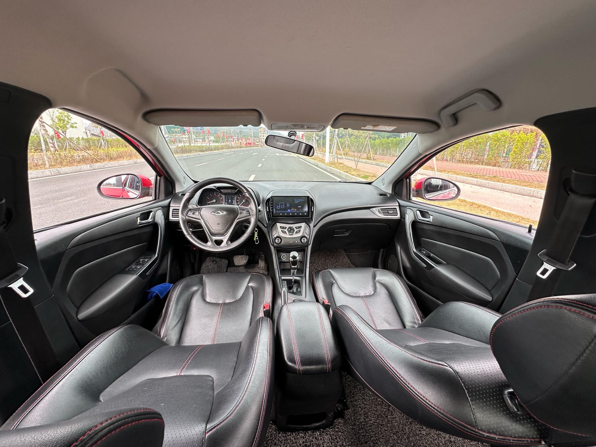 Chery 2017 Arrizo 5 1.5 CVT Elite