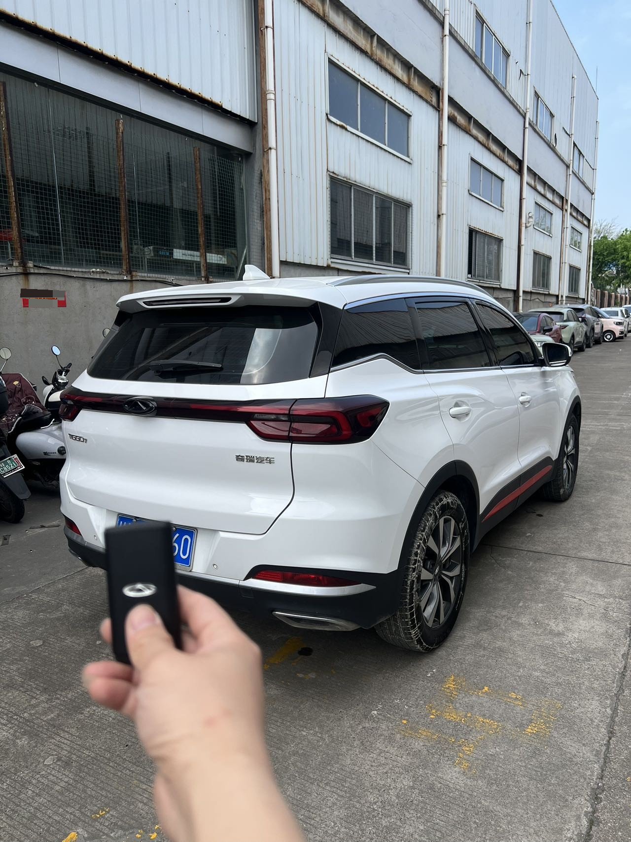 Chery 2020 Tiggo 7 1.5T CVT Shenxing Edition Shenxing 2