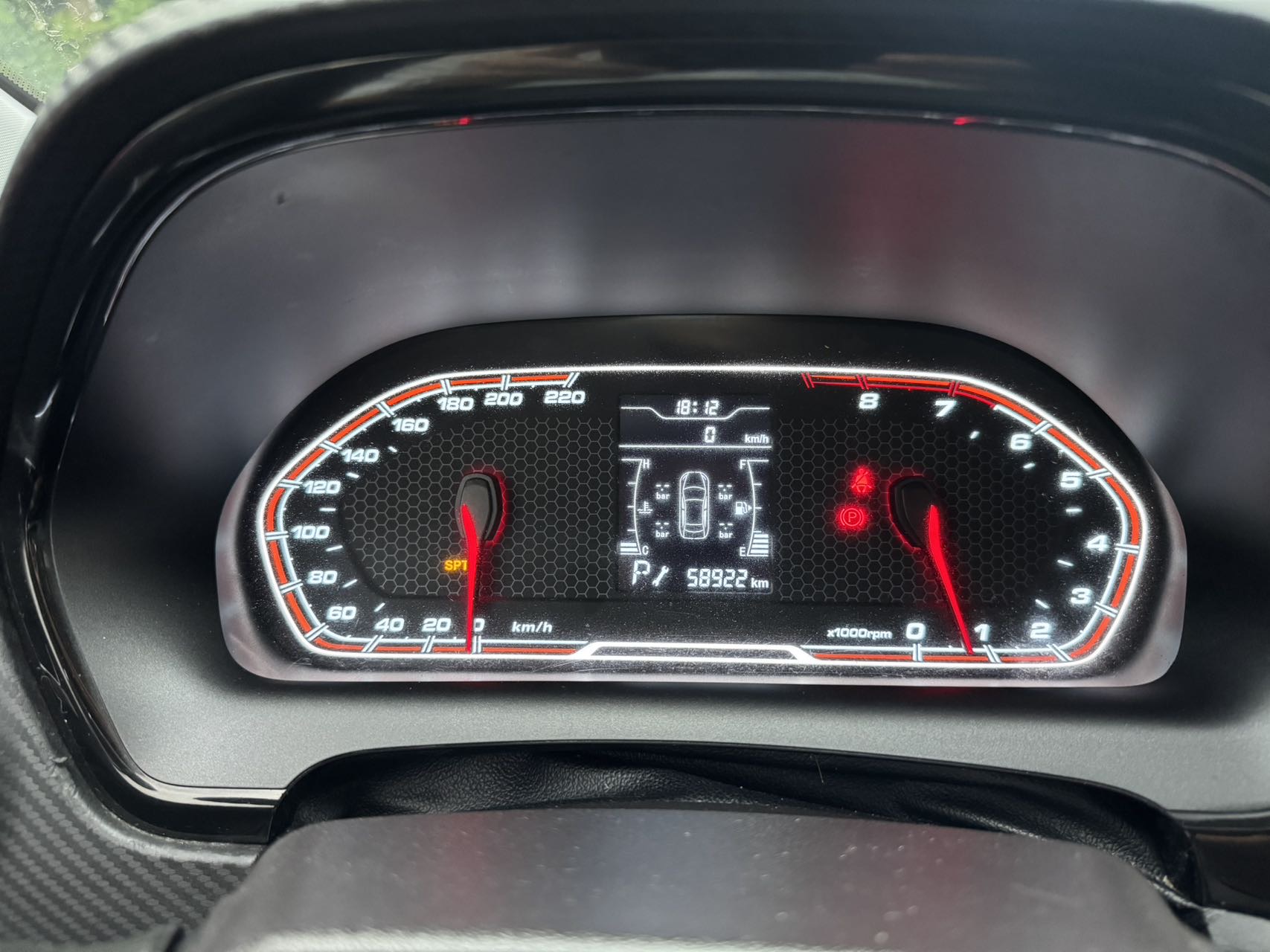 Chery 2018 Tiggo 3x 1.5 Luxury