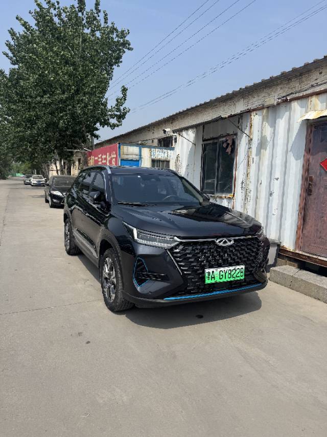 Chery Tiggo 8 PRO PHEV 2024 1.5T 100km Champion Glory Edition