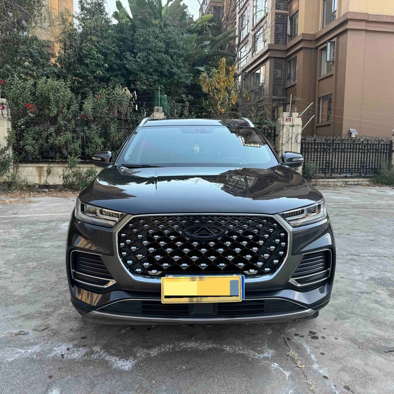Chery 2022 Tiggo 8 PLUS 2.0TGDI 390TGDI Kunpeng Edition Haoqing Edition