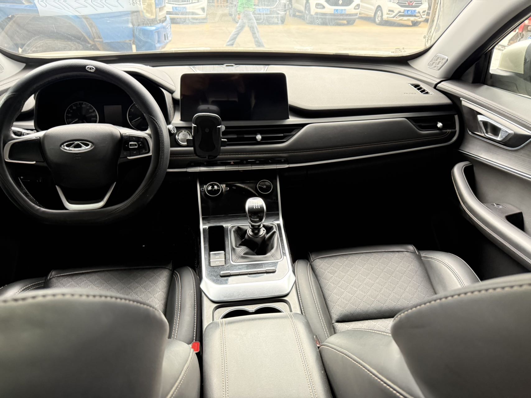 Chery 2020 Tiggo 8 1.5TCI 230TCI Elite