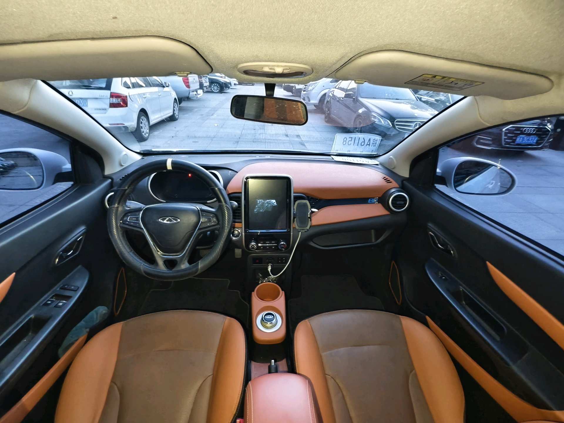 Chery 2018 eQ1 Ant 400 Zhixiang Edition 4-Seater