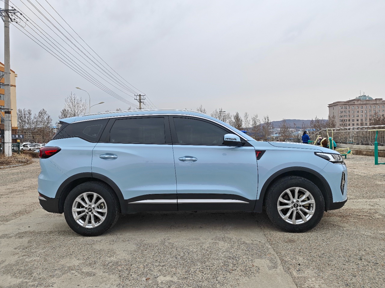 Chery 2022 Tiggo 7 PLUS 1.5T CVT Luxury+