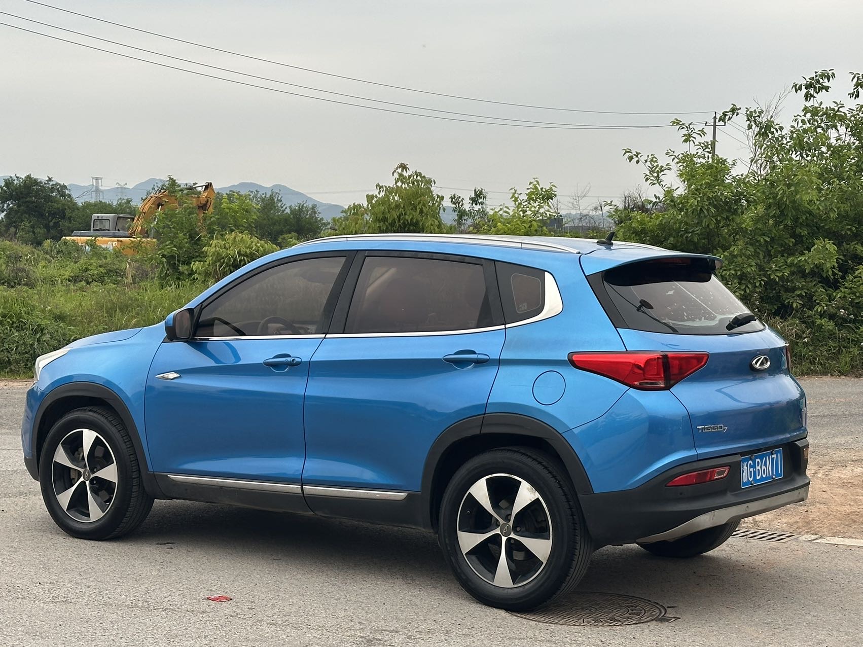 Chery 2016 Tiggo 7 2.0 CVT Yaozhen Edition