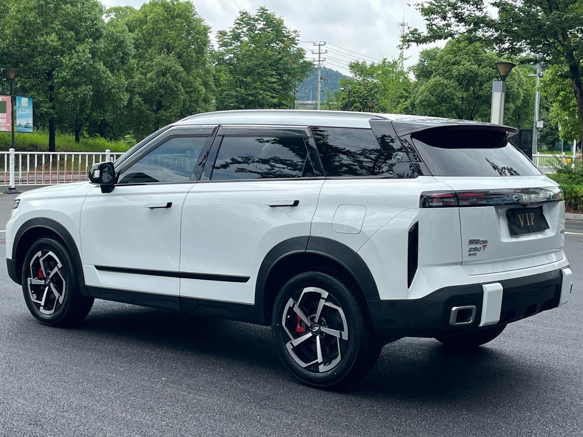 Chery 2023 Explore 06 1.6T 4WD Tanjing Edition