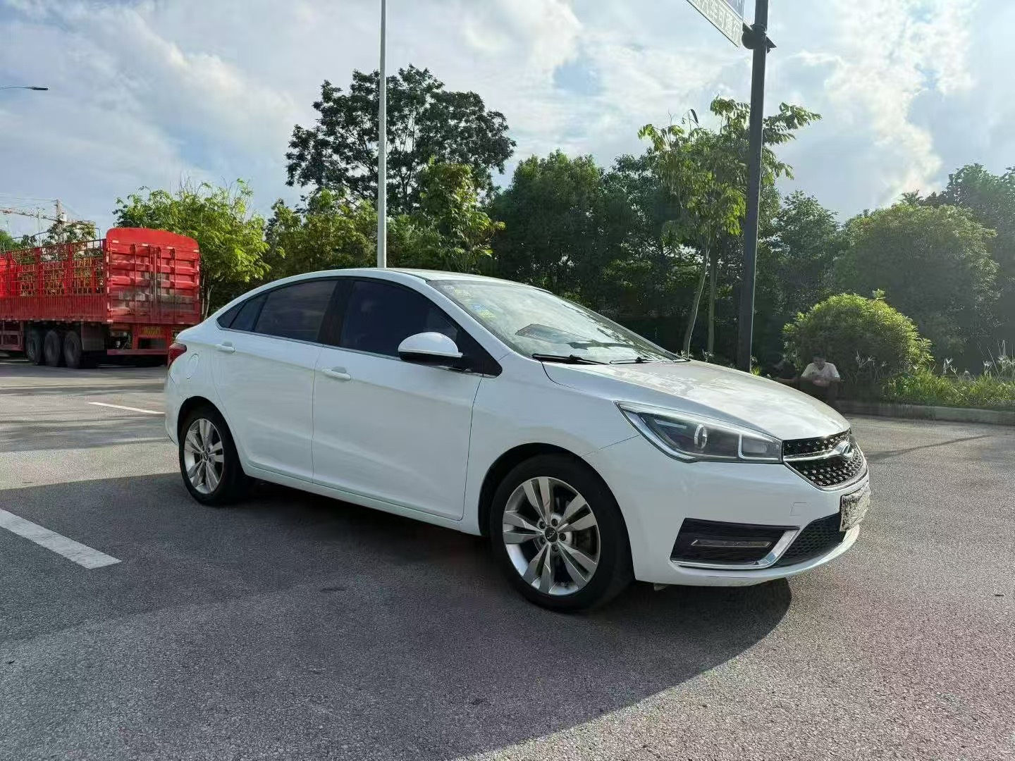 Chery 2017 Arrizo 5 1.5 Elite