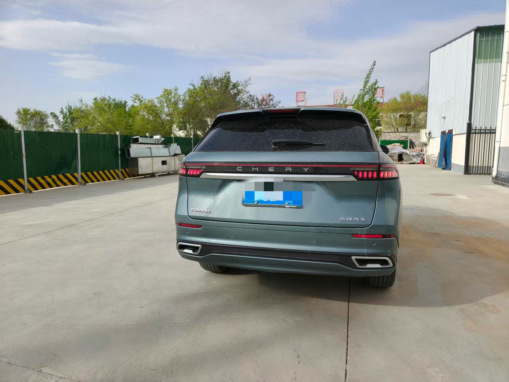 Chery 2023 Tiggo 9 2.0T 400T 2WD Luxury 7-Seater