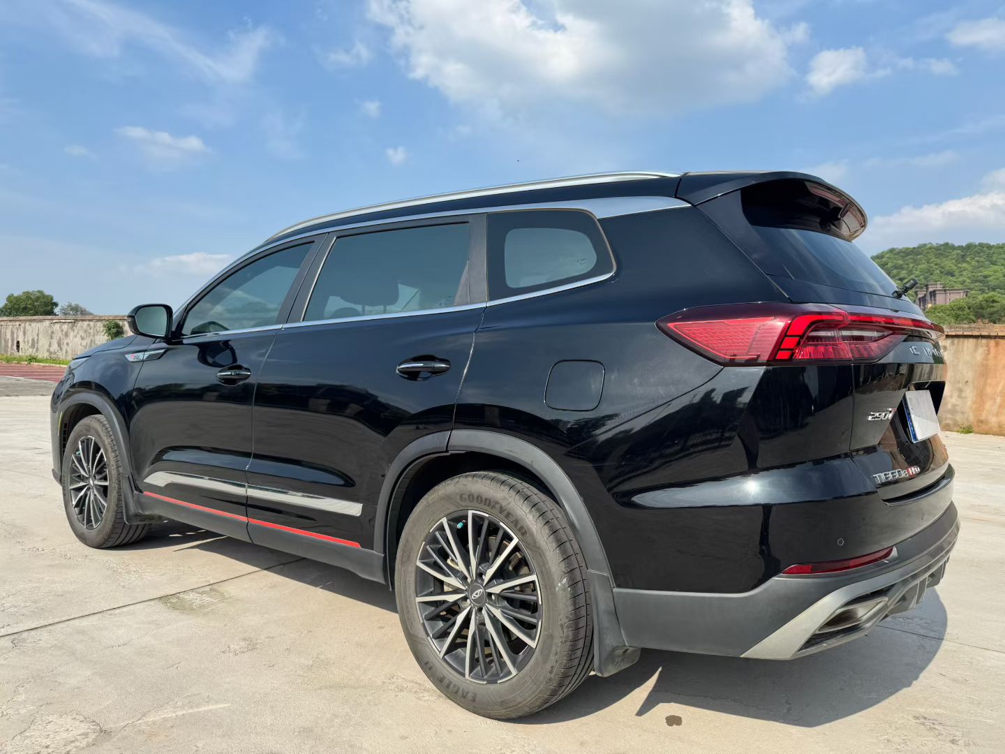 Chery 2022 Tiggo 8 PRO 1.6T 290T 2WD Tianqiong Edition 5-Seater