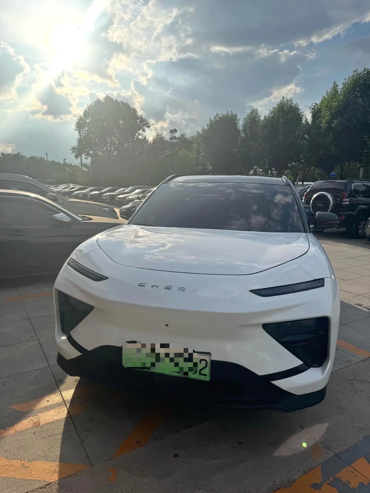 奇瑞 2023款 舒享家 512km Max版