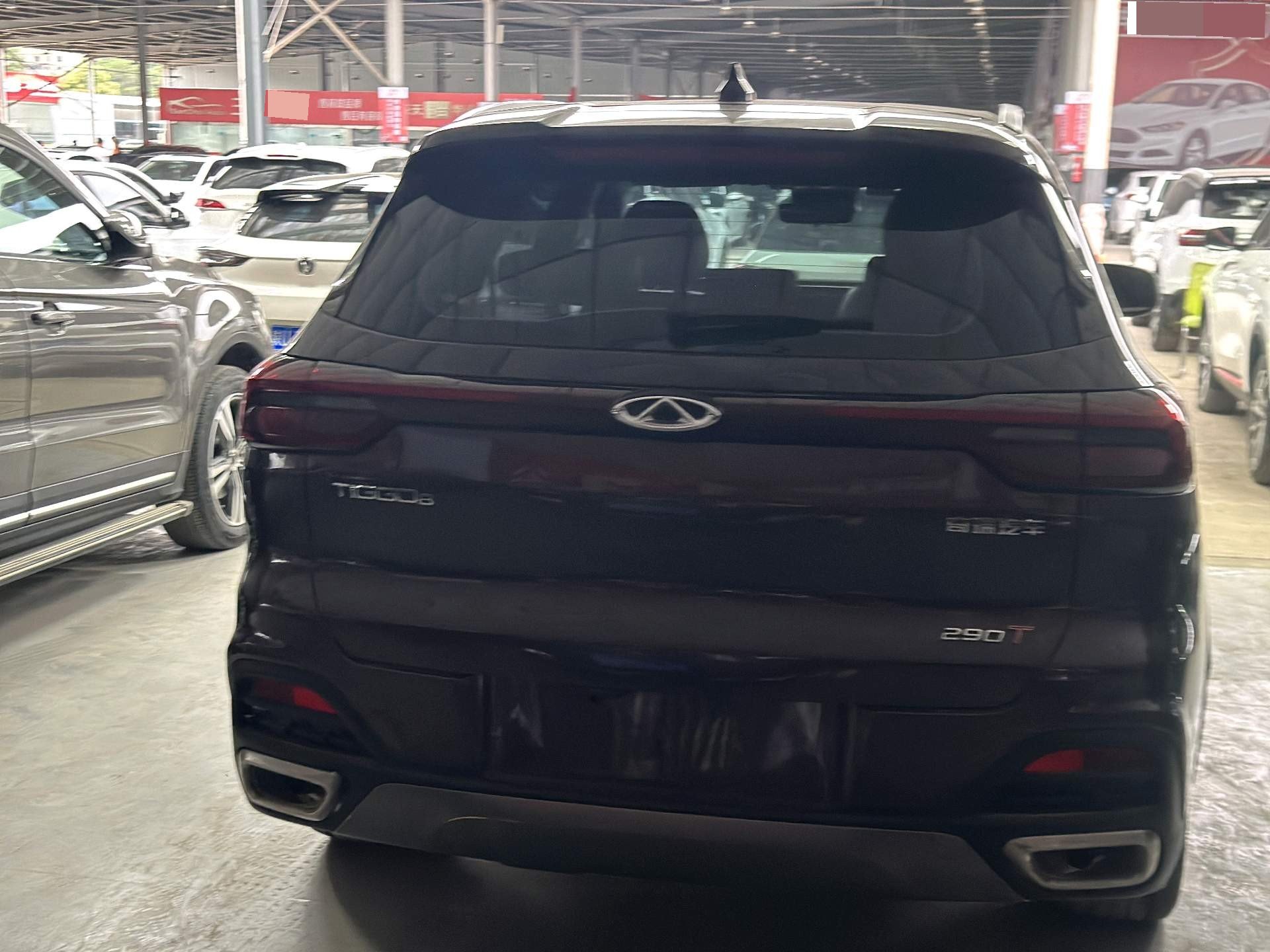 奇瑞 2019款 瑞虎8 1.6TGDI 290TGDI 豪华型