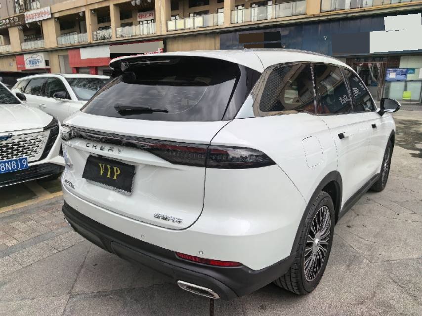 Chery 2024 Tiggo 8 L 2.0T 2WD Luxury 7-Seater