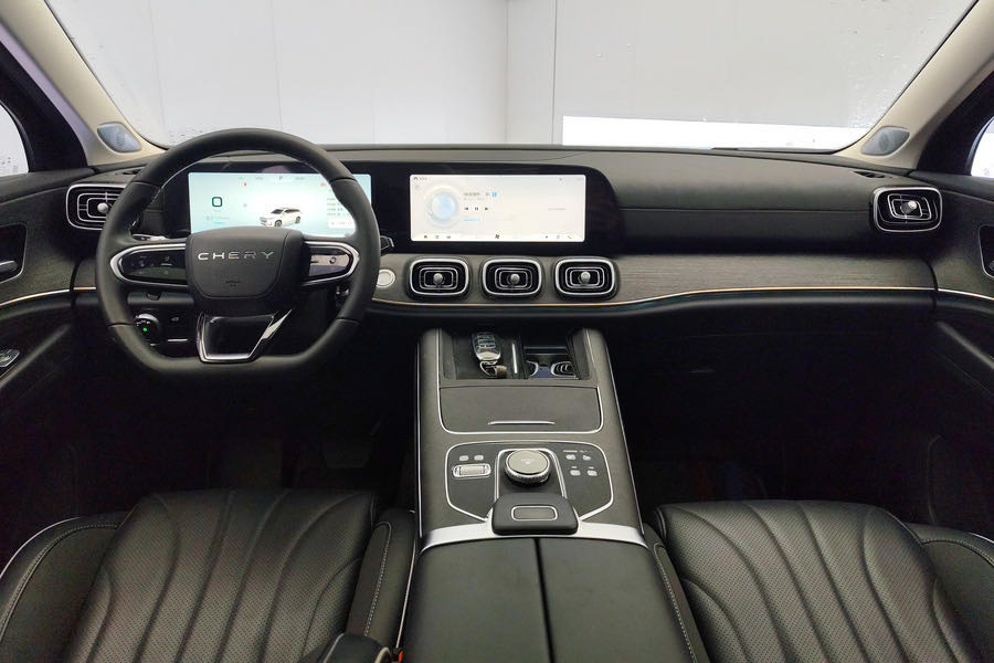 Chery 2023 Tiggo 9 2.0T 400T 2WD Luxury 5-Seater