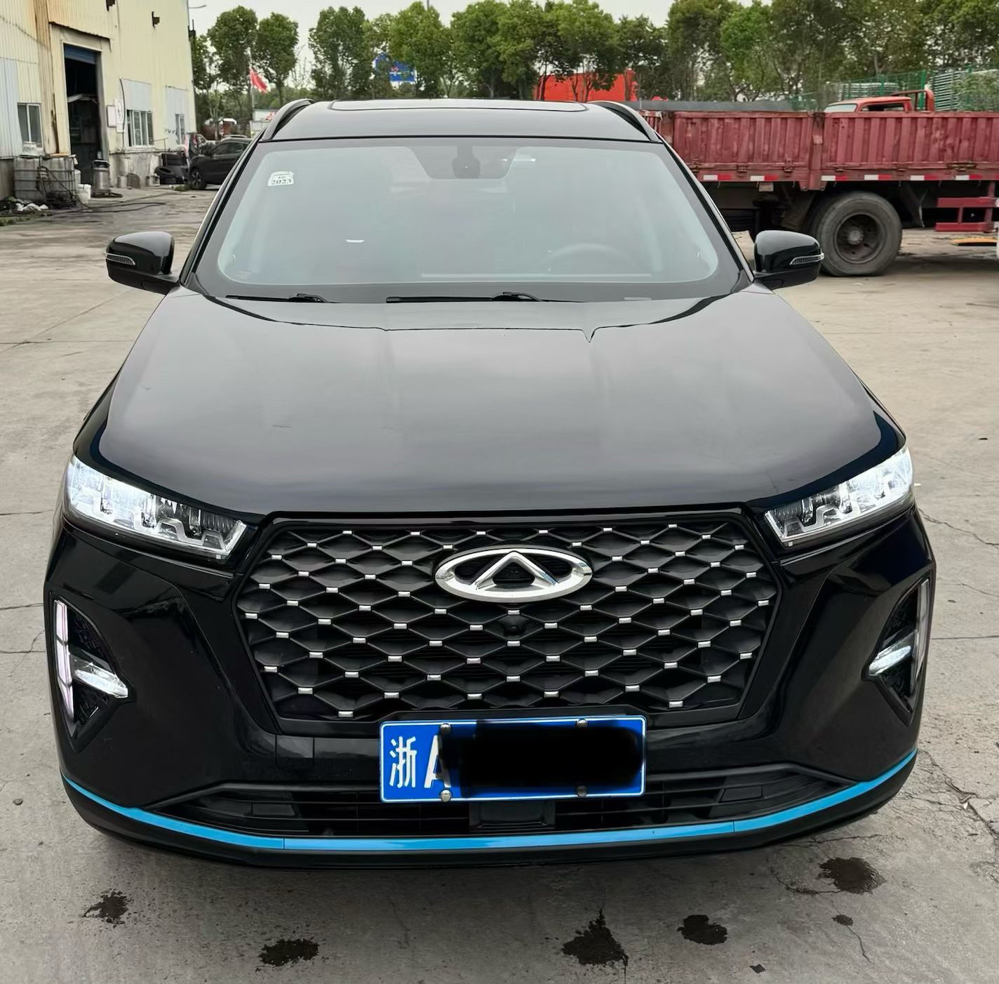 Chery 2021 Tiggo 7 PLUS 1.6TGDI Kunpeng Edition Premium