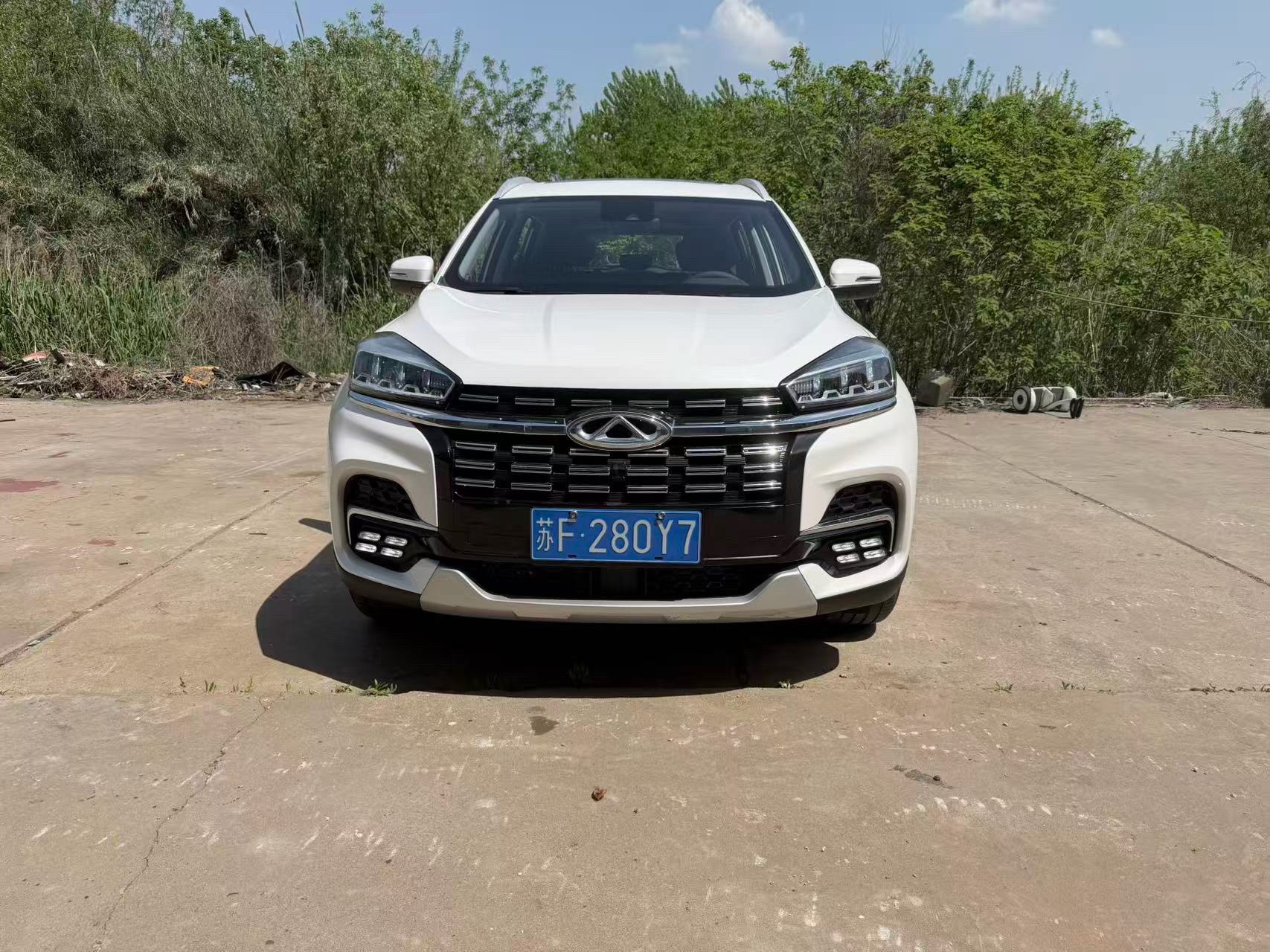 奇瑞 2019款 瑞虎8 1.6TGDI 290TGDI 豪华型