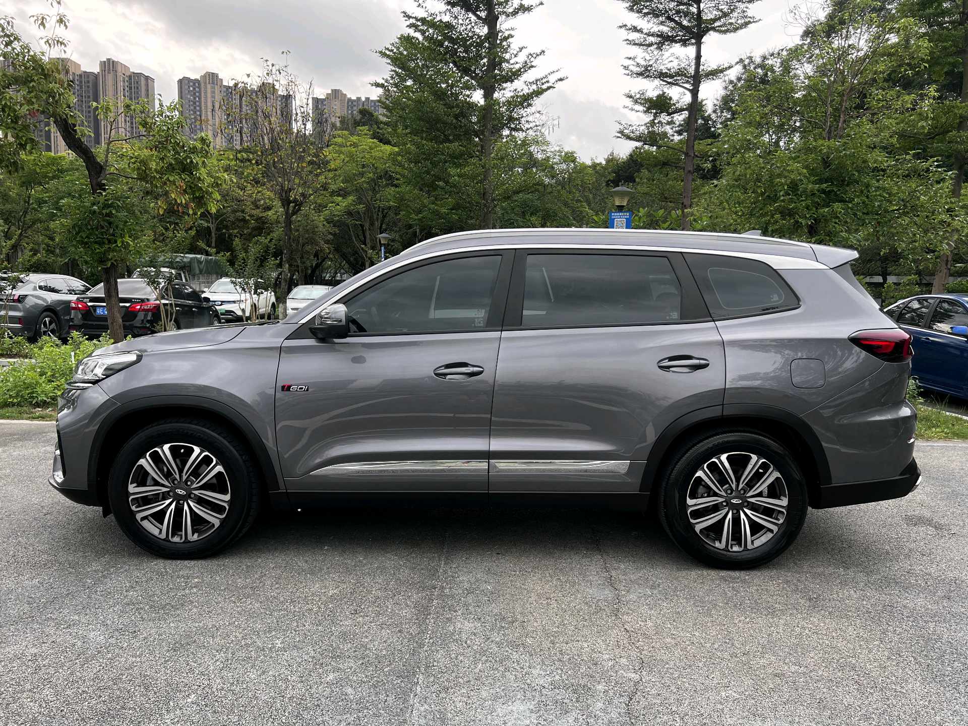 Chery 2021 Tiggo 8 2.0TGDI 390TGDI Kunpeng Edition Zhufeng Edition