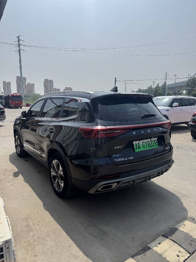 Chery Tiggo 8 PRO PHEV 2024 1.5T 100km Champion Glory Edition