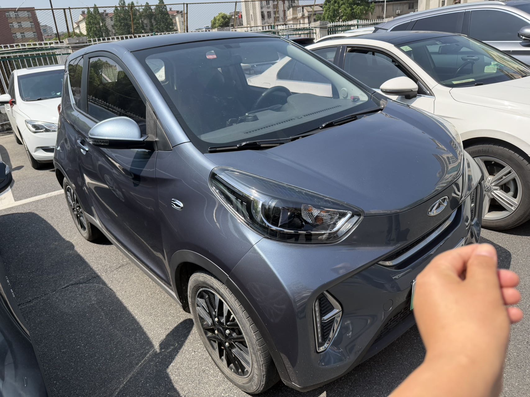 Chery 2022 eQ1 Sweet Pink Micro Sugar Edition LFP 30kW 301km (Facelift)