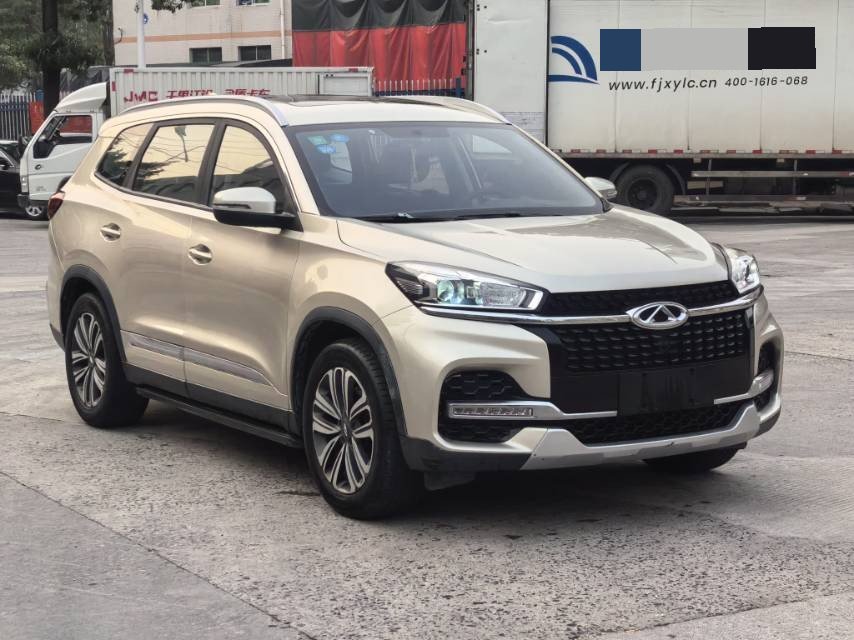 Chery 2018 Tiggo 8 1.5TCI Luxury 5-Seater
