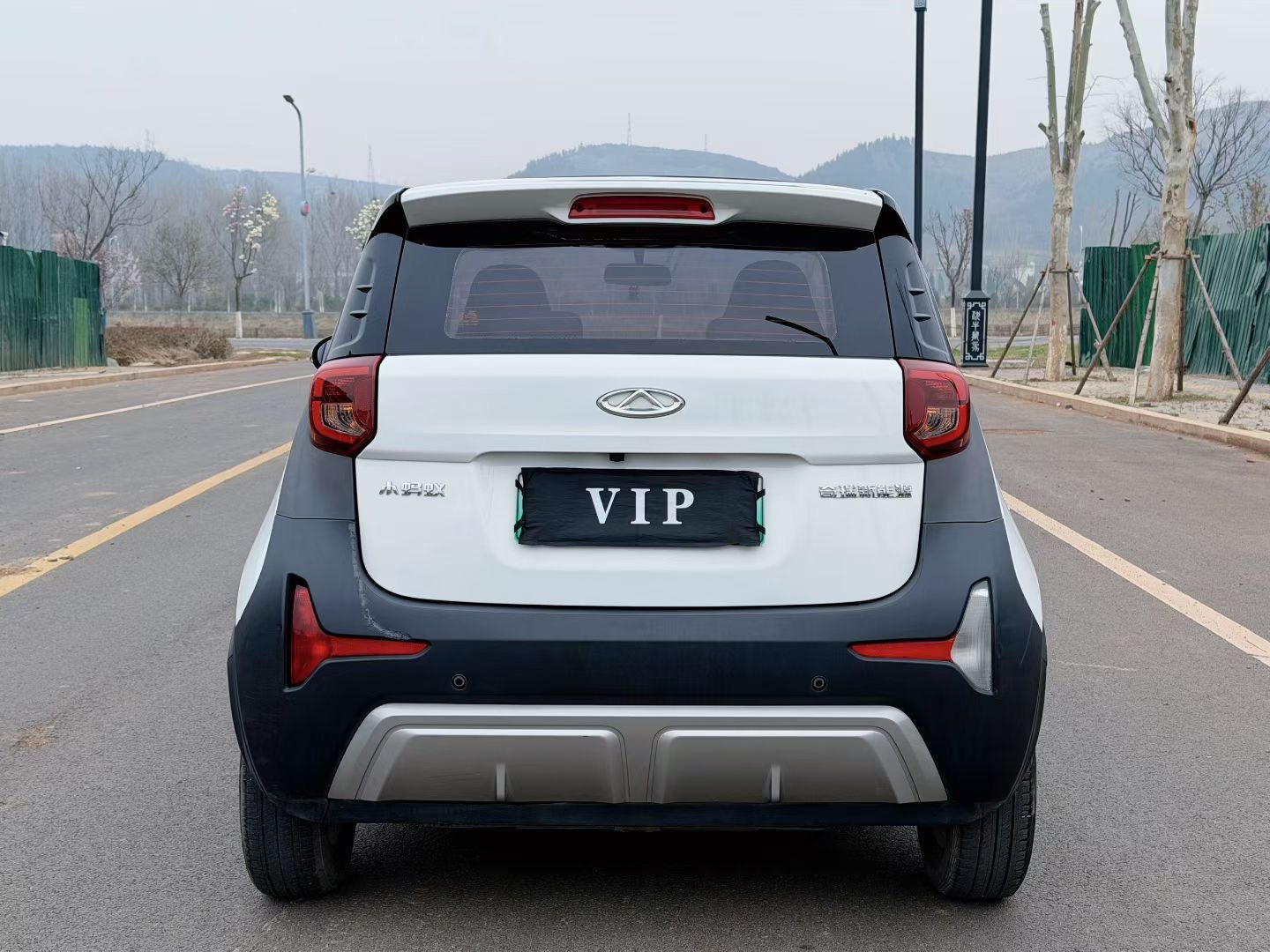 Chery 2022 eQ1 Sweet Pink Half Sugar Edition Ternary Lithium 30kW 301km (Facelift)