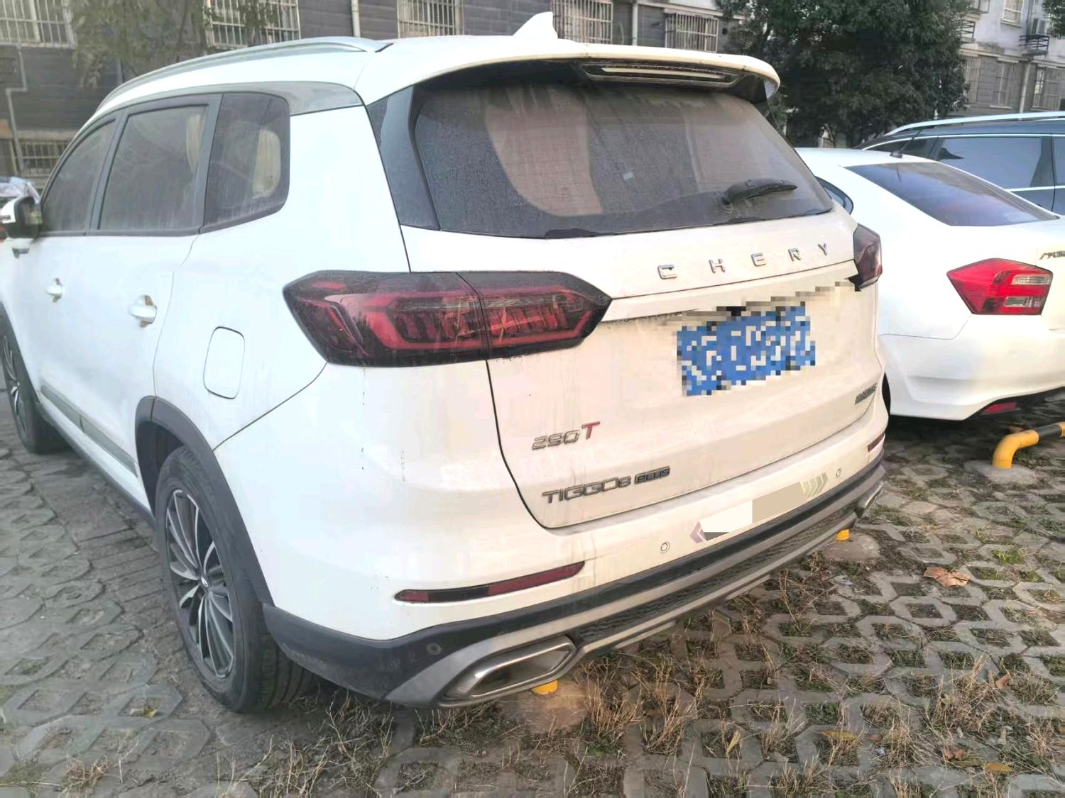 Chery 2021 Tiggo 8 PLUS 1.6TGDI 290TGDI Haoqing Edition
