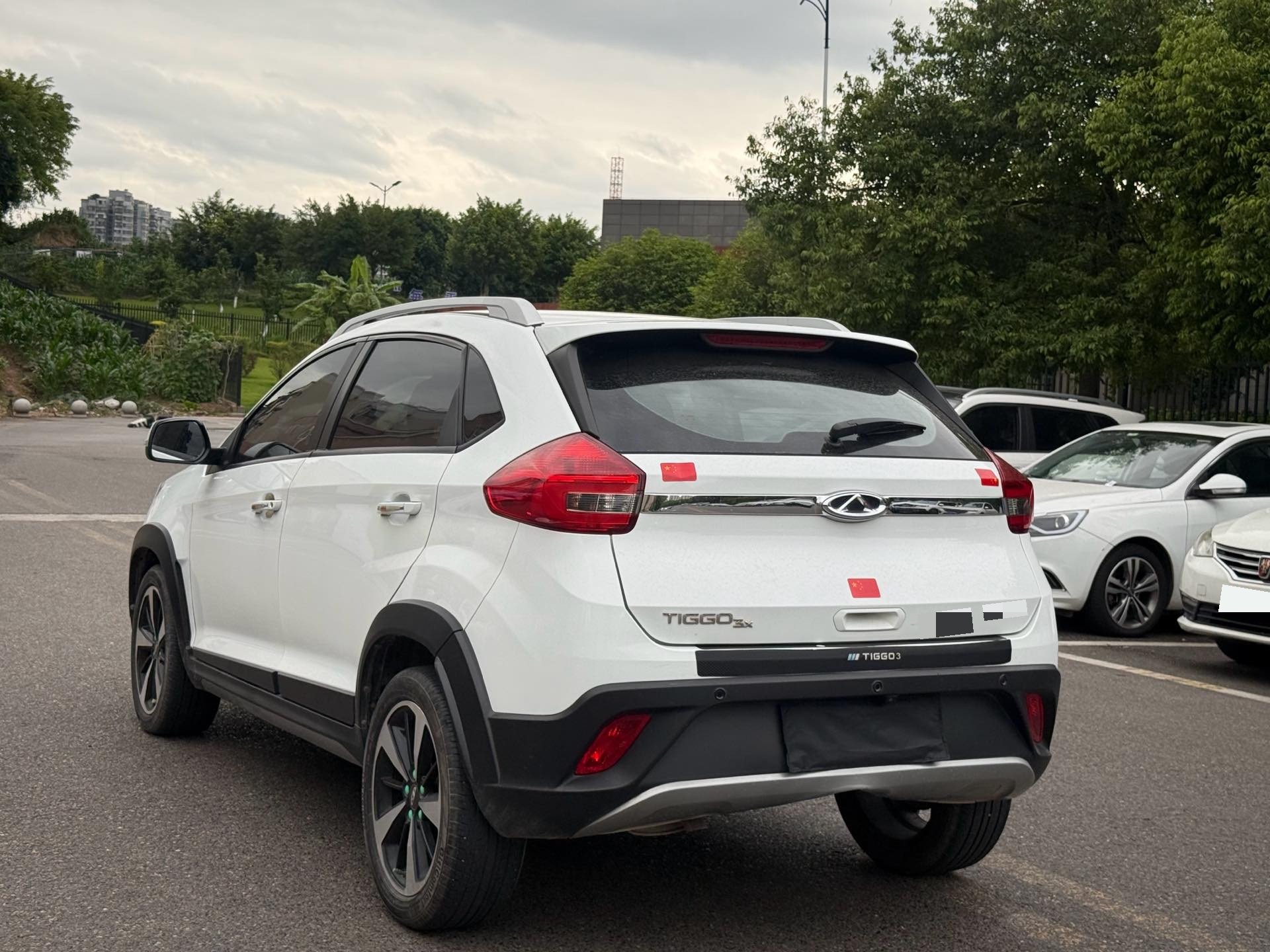 Chery 2018 Tiggo 3x 1.5 Luxury
