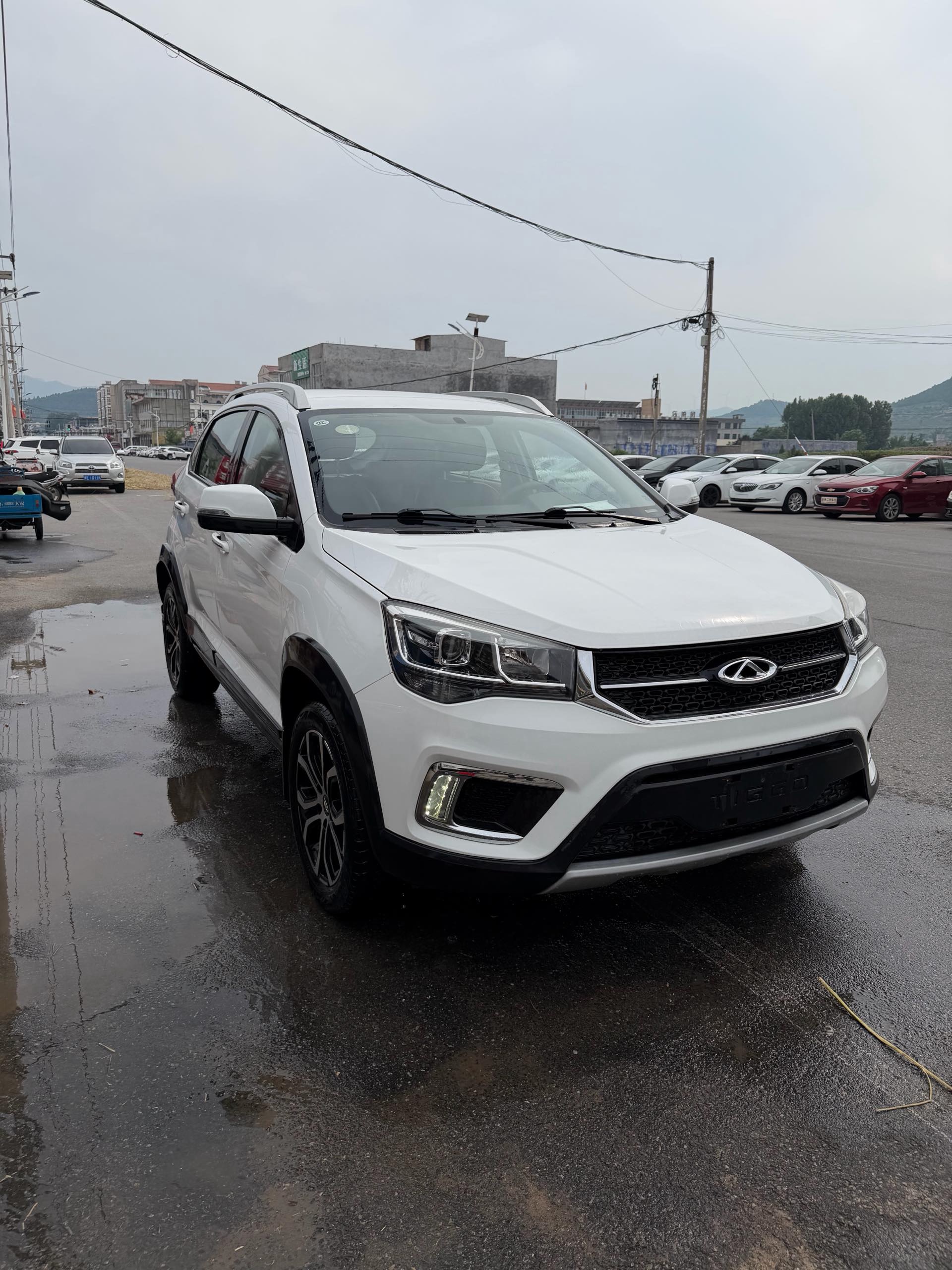 Chery 2018 Tiggo 3x 1.5 Elite