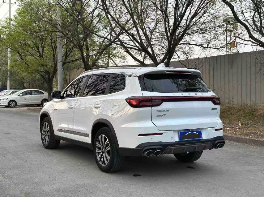 Chery 2021 Tiggo 8 1.6TGDI 290TGDI Kunpeng Edition Zhufeng Edition
