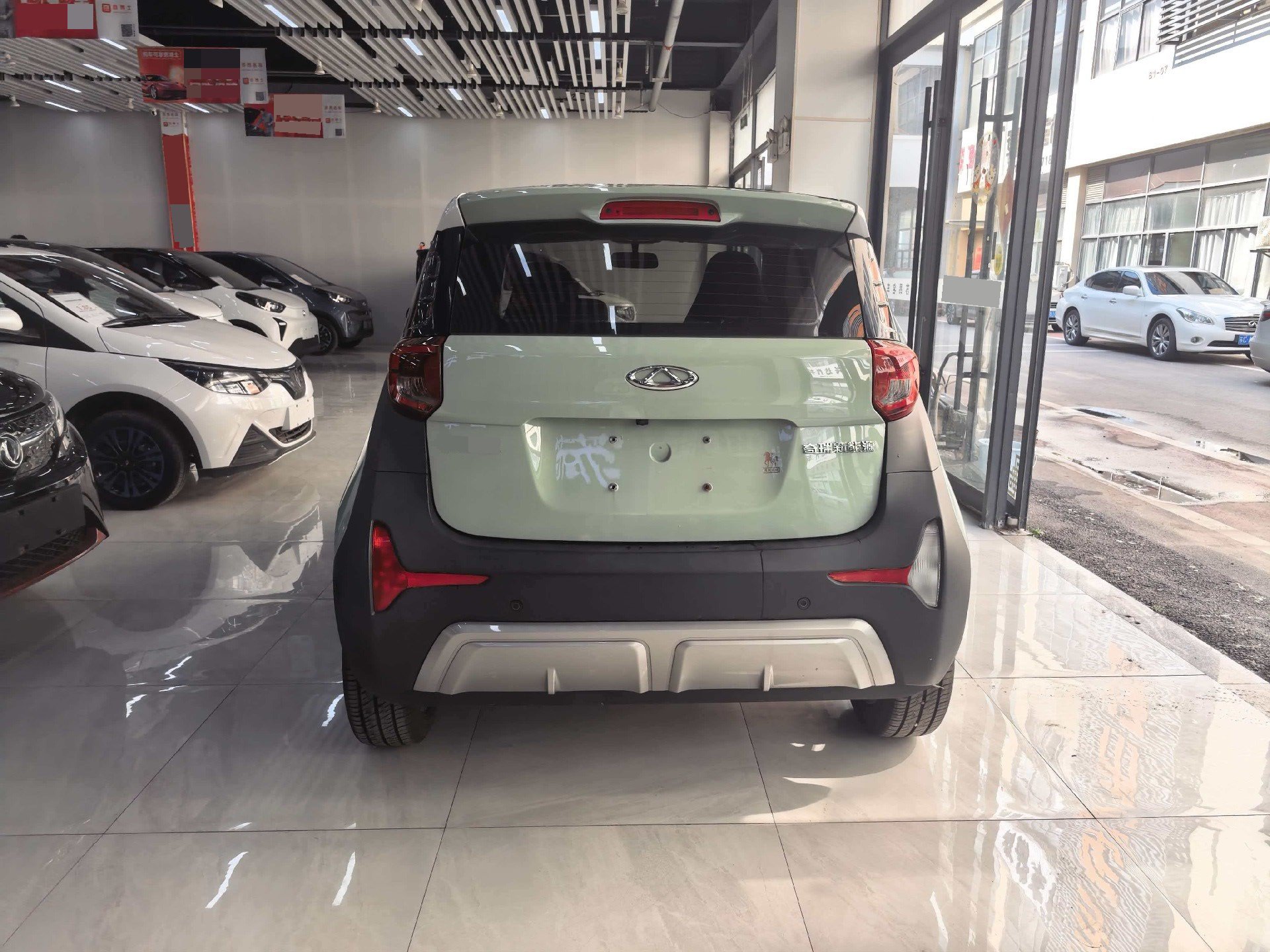 Chery 2023 eQ1 (Little Ant) 251km Passion Edition LFP