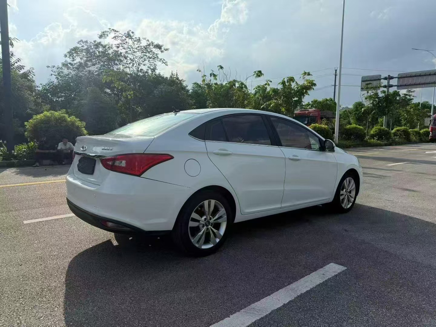 Chery 2017 Arrizo 5 1.5 Elite