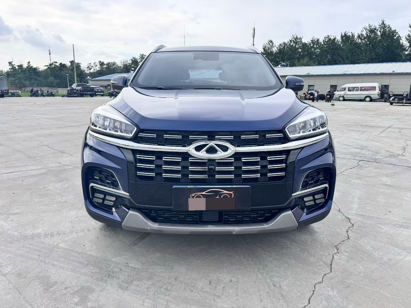Chery 2019 Tiggo 8 1.6TGDI 290TGDI Luxury