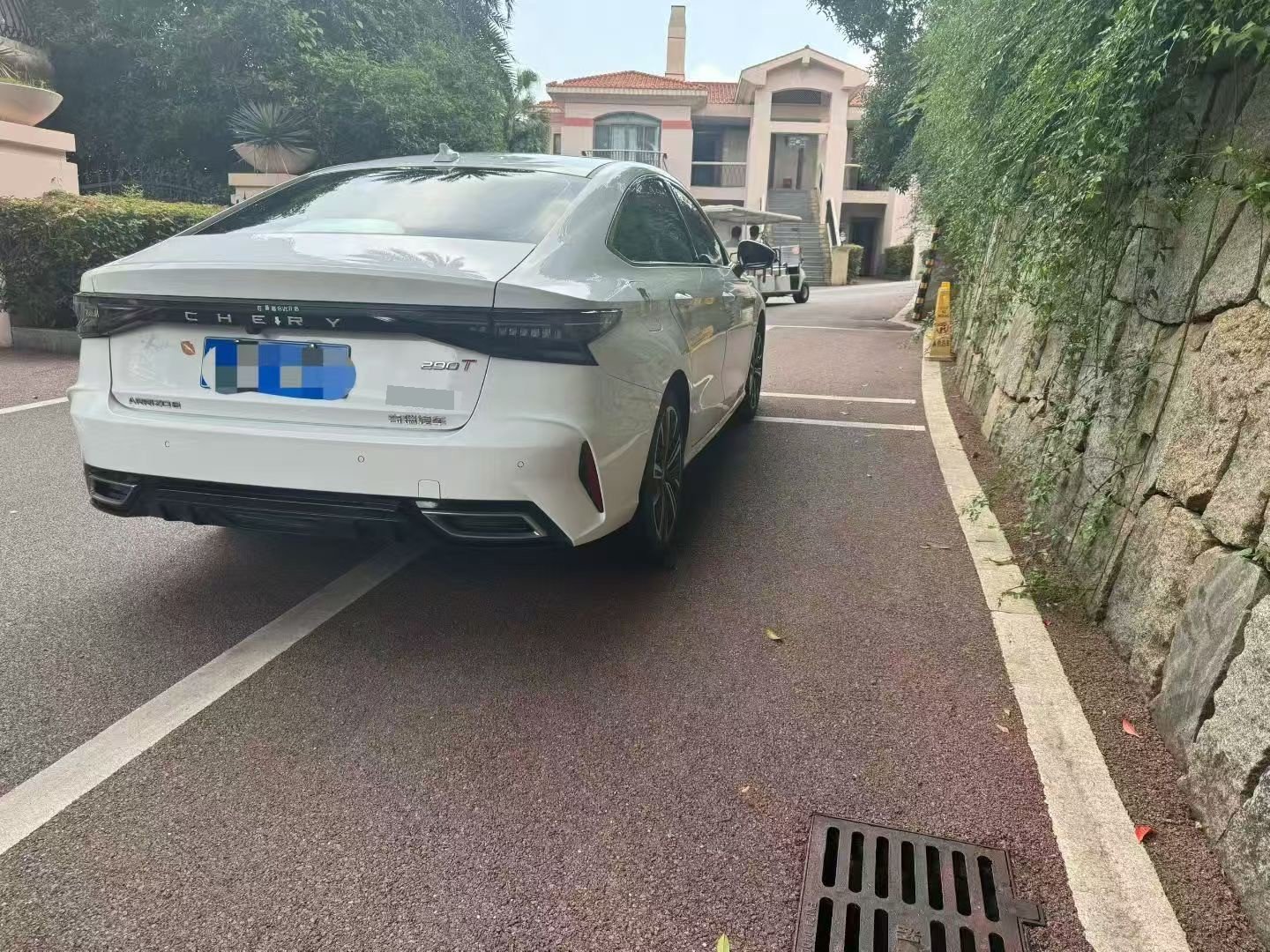 Chery 2022 Arrizo 8 1.6T Ya