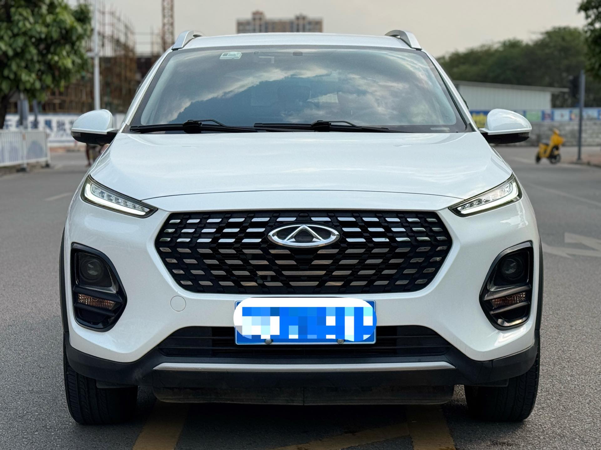 Chery 2021 Tiggo 3x PLUS 1.5 CVT Tongkuai Hongzao Edition
