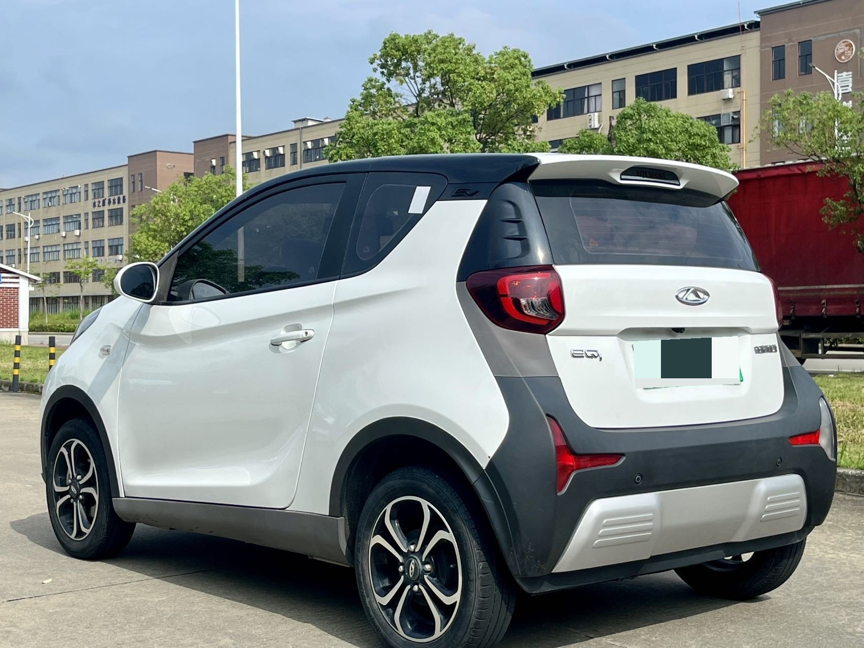 Chery 2021 eQ1 200,000 Ant Powder Edition Chaogi Version LFP 301km