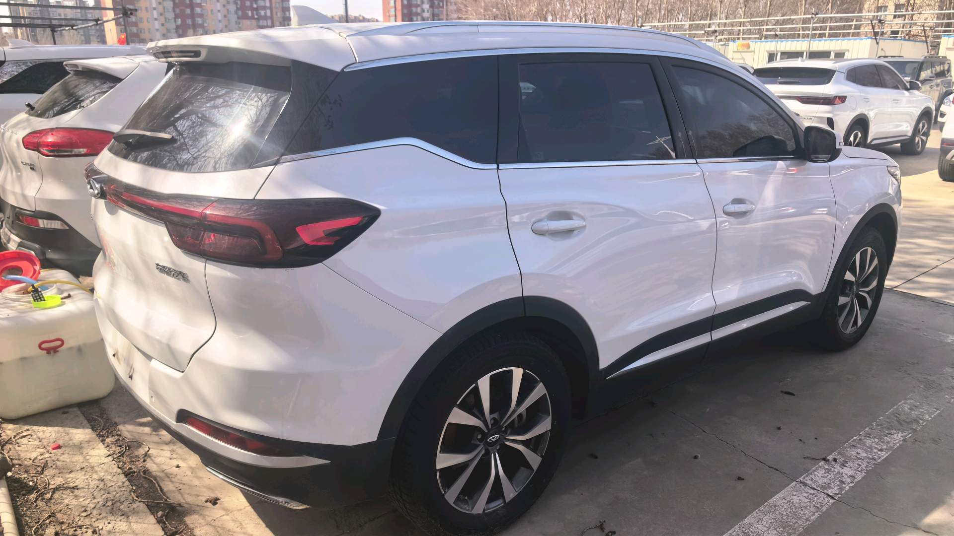 Chery 2020 Tiggo 7 1.5T Elite