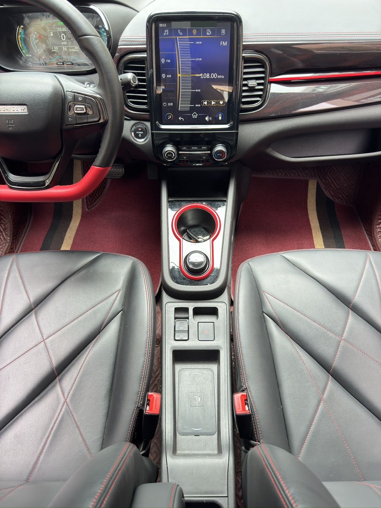 Chery 2022 eQ1 Sweet Pink Half Sugar Edition LFP 30kW 301km (Facelift)